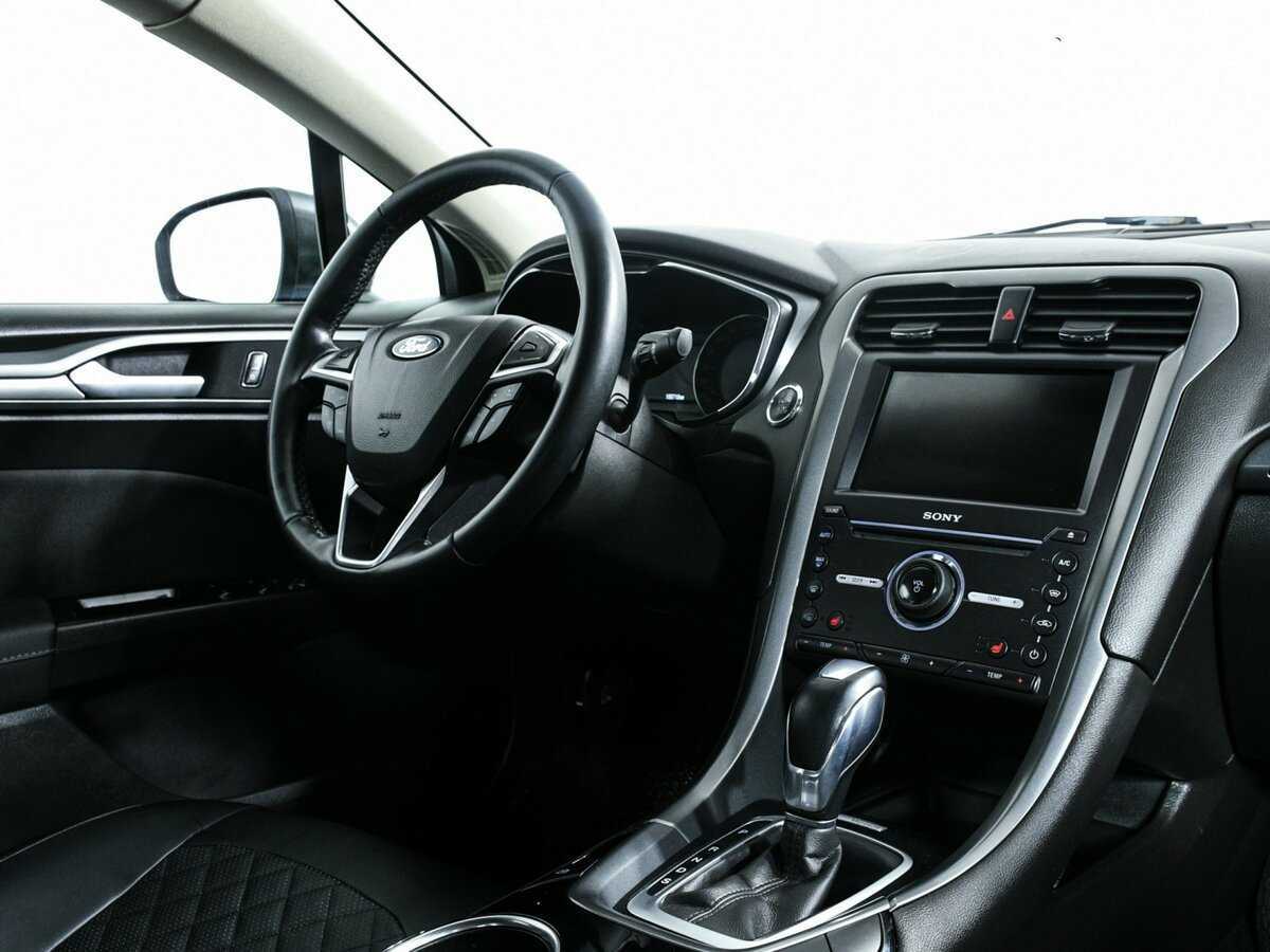 Ford Mondeo, 2015 - Фото №6