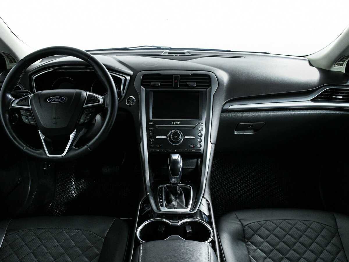Ford Mondeo, 2015 - Фото №8