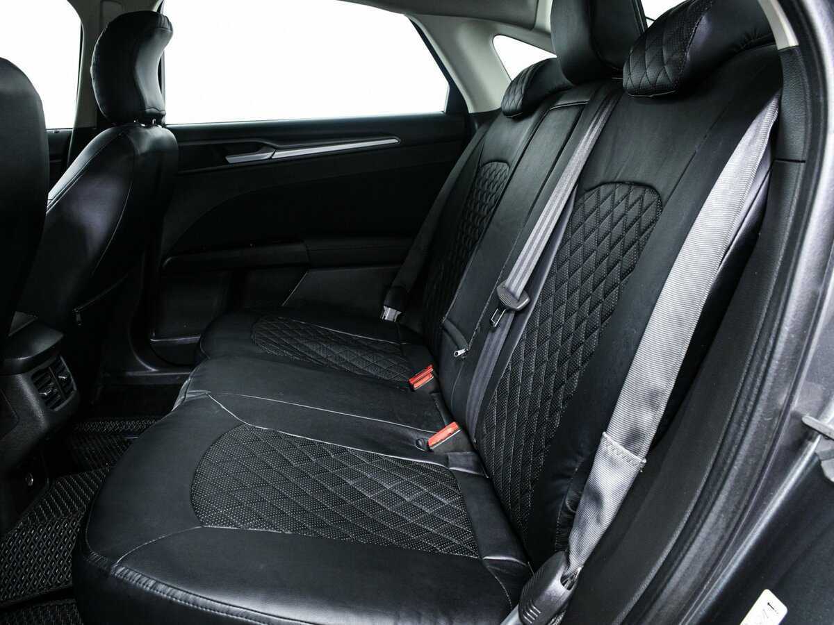 Ford Mondeo, 2015 - Фото №10