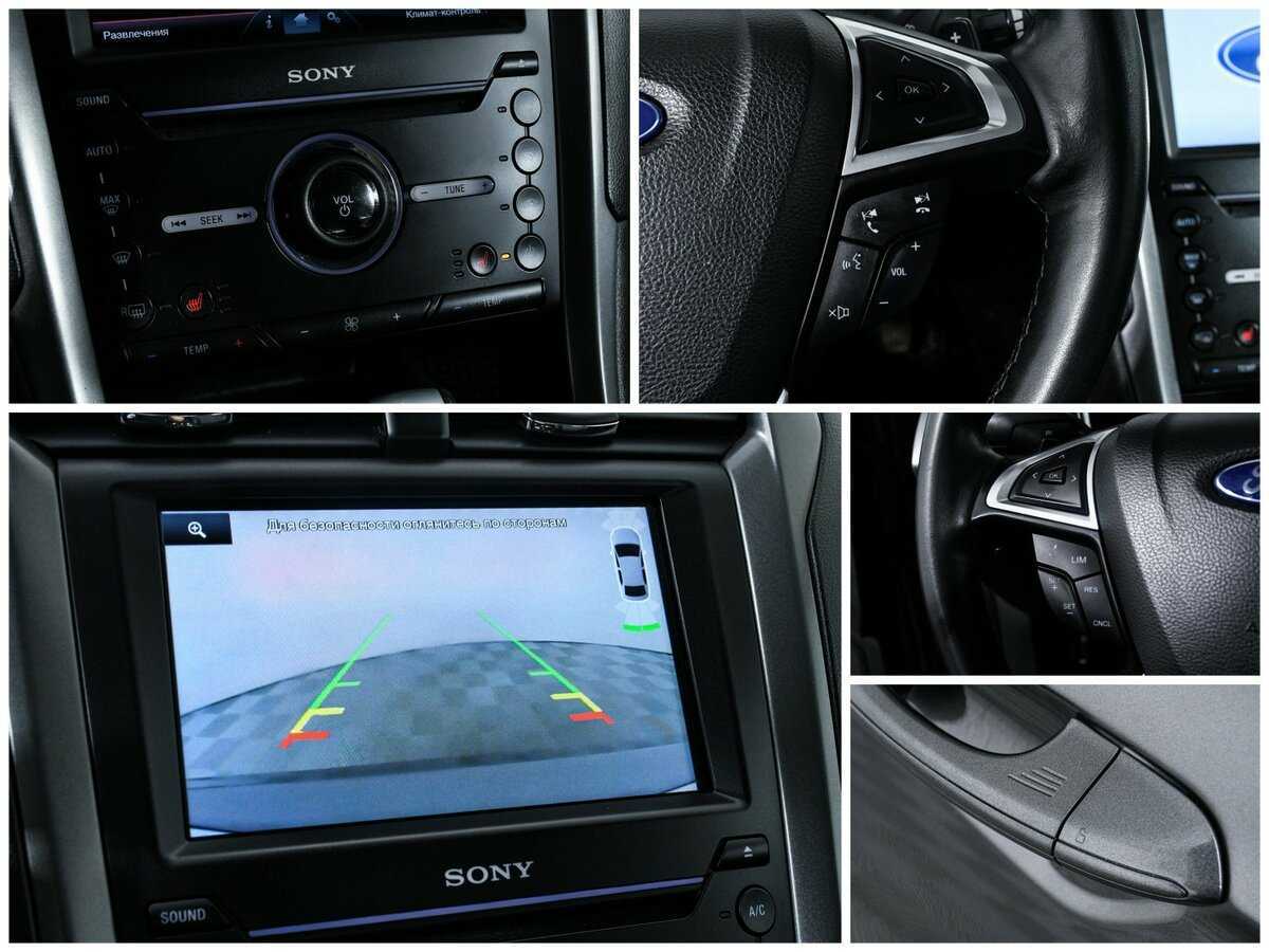 Ford Mondeo, 2015 - Фото №14