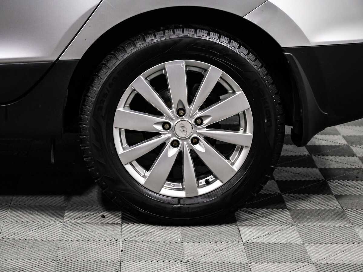 Hyundai ix35, 2012 - Фото №13