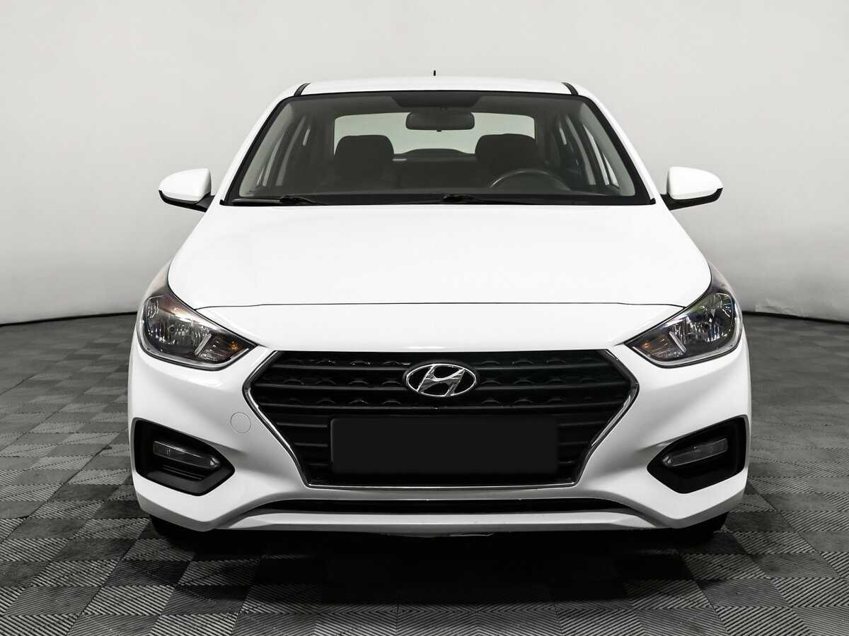 Hyundai Solaris, 2018 - Фото №1