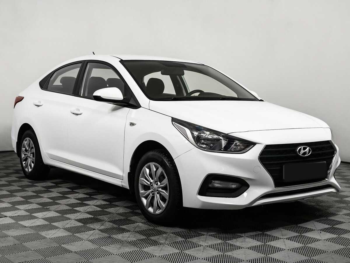 Hyundai Solaris, 2018 - Фото №2