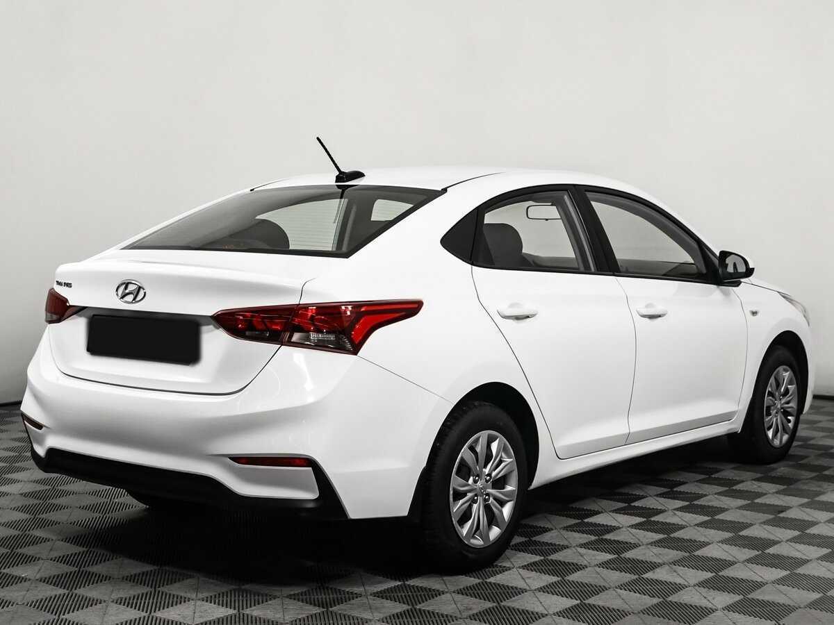 Hyundai Solaris, 2018 - Фото №4