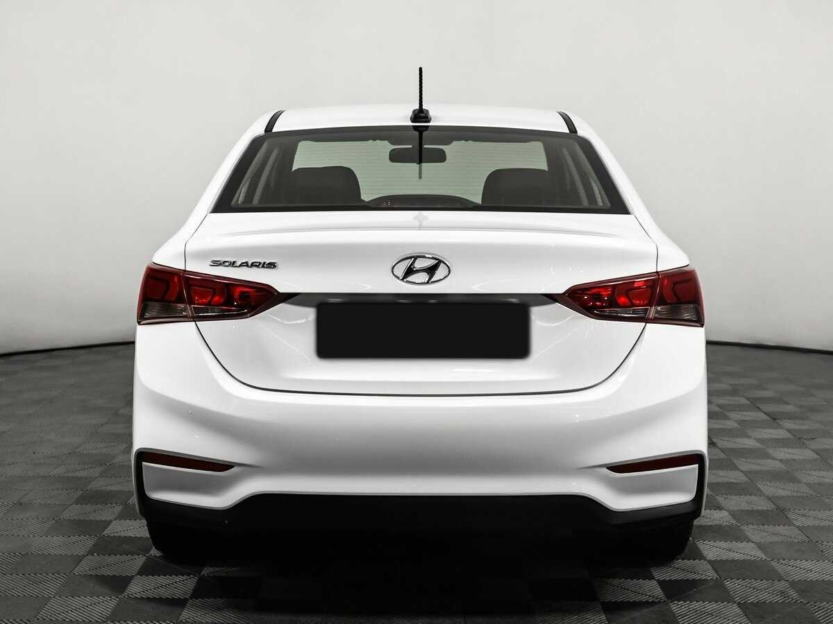 Hyundai Solaris, 2018 - Фото №5