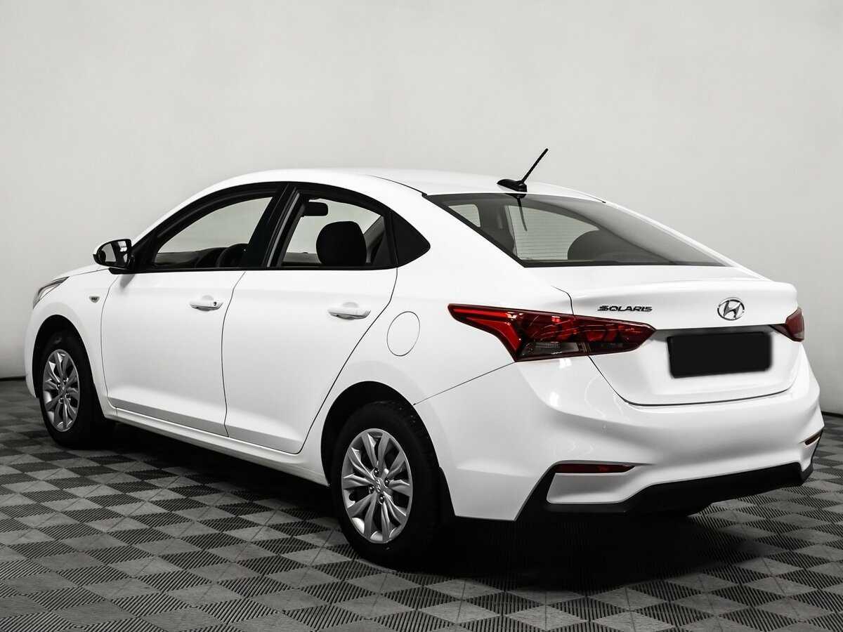 Hyundai Solaris, 2018 - Фото №6