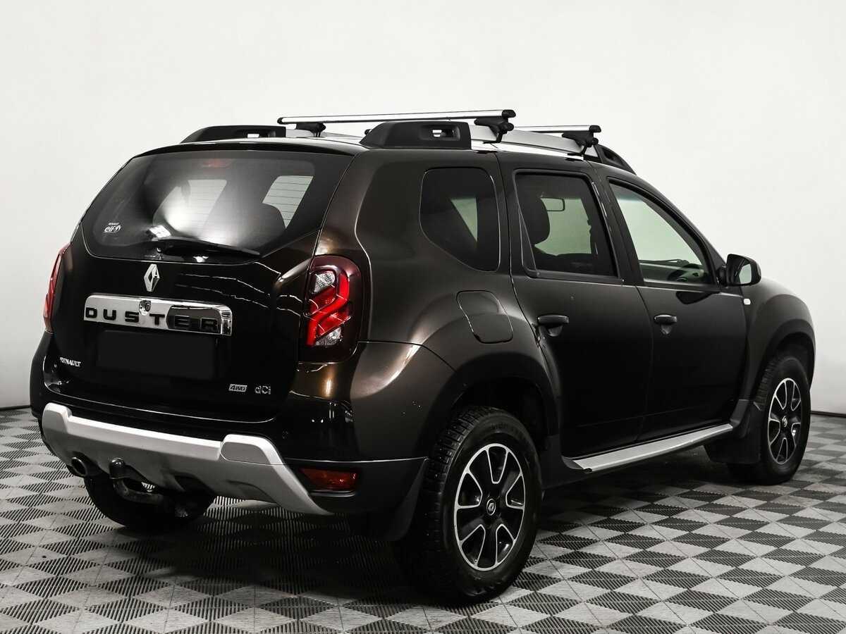 Renault Duster, 2016 - Фото №4