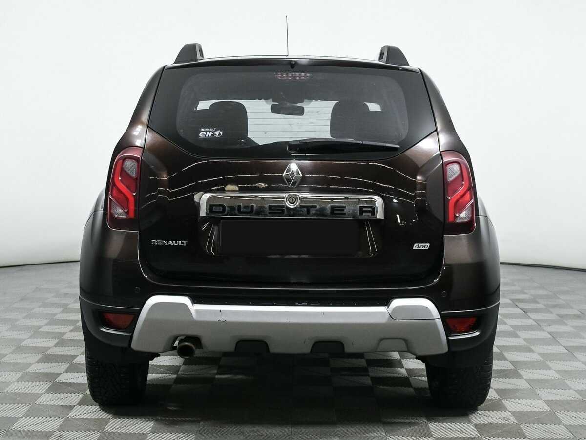 Renault Duster, 2018 - Фото №4