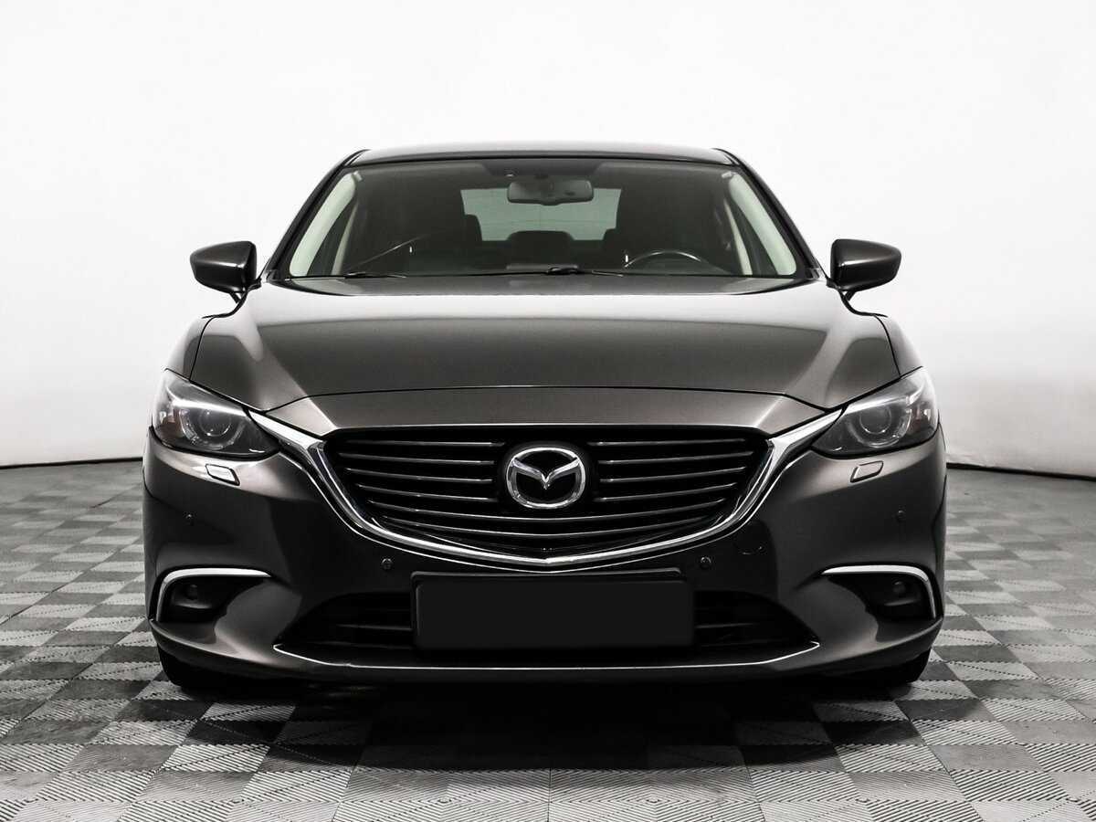 Mazda 6, 2015 - Фото №1