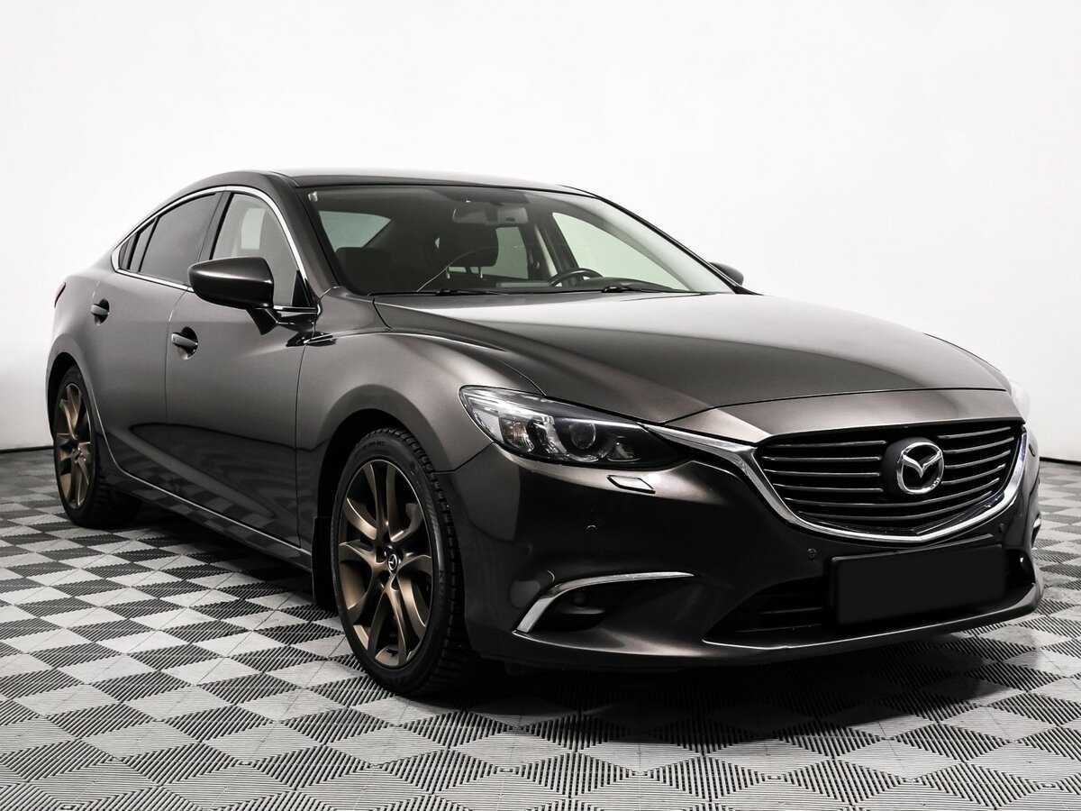 Mazda 6, 2015 - Фото №2