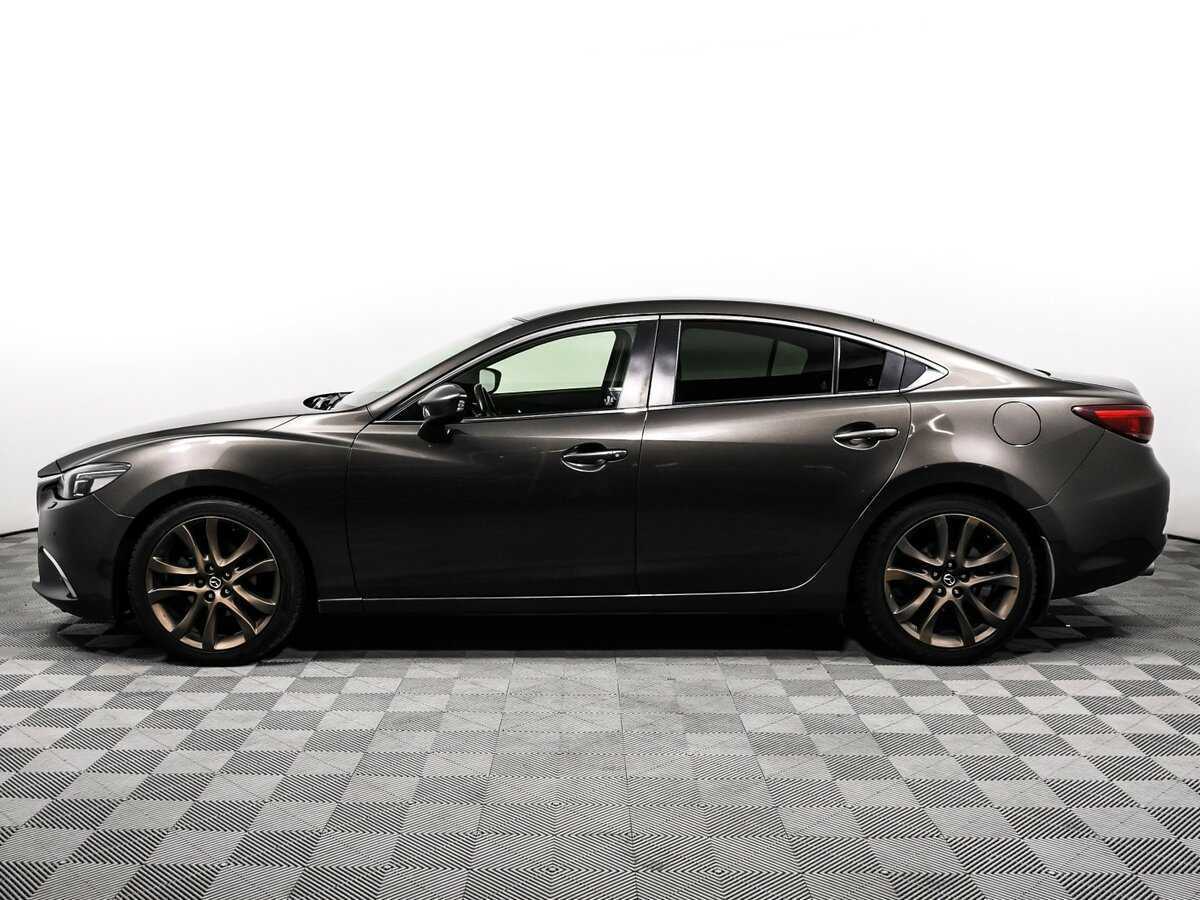 Mazda 6, 2015 - Фото №7