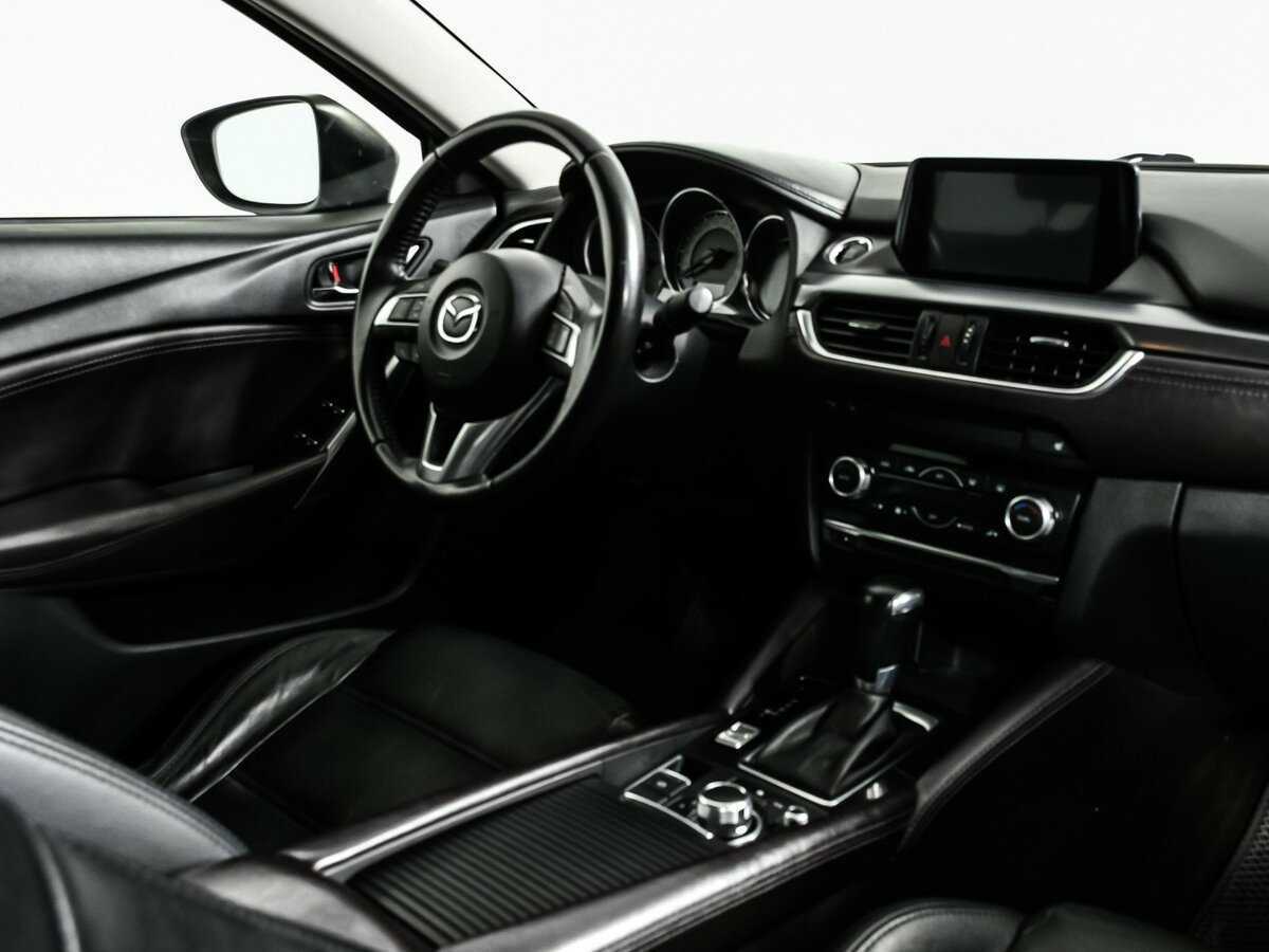 Mazda 6, 2015 - Фото №8