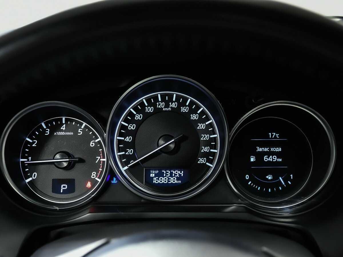 Mazda 6, 2015 - Фото №9