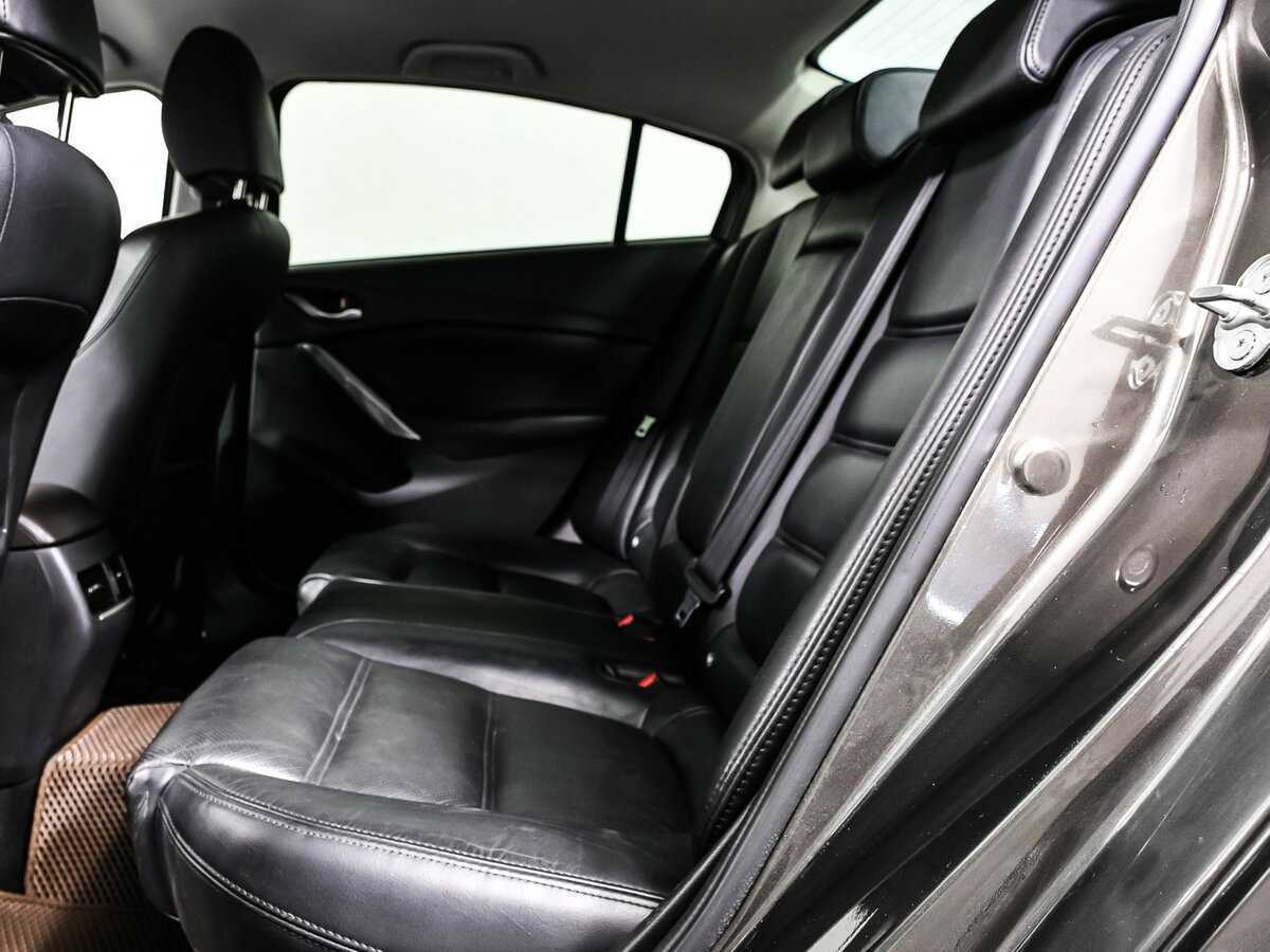 Mazda 6, 2015 - Фото №12