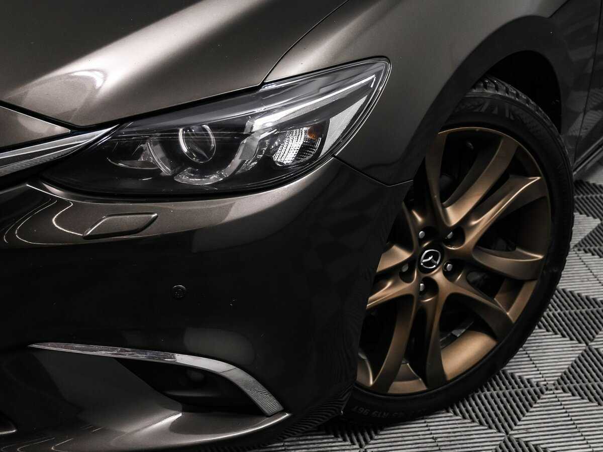 Mazda 6, 2015 - Фото №13