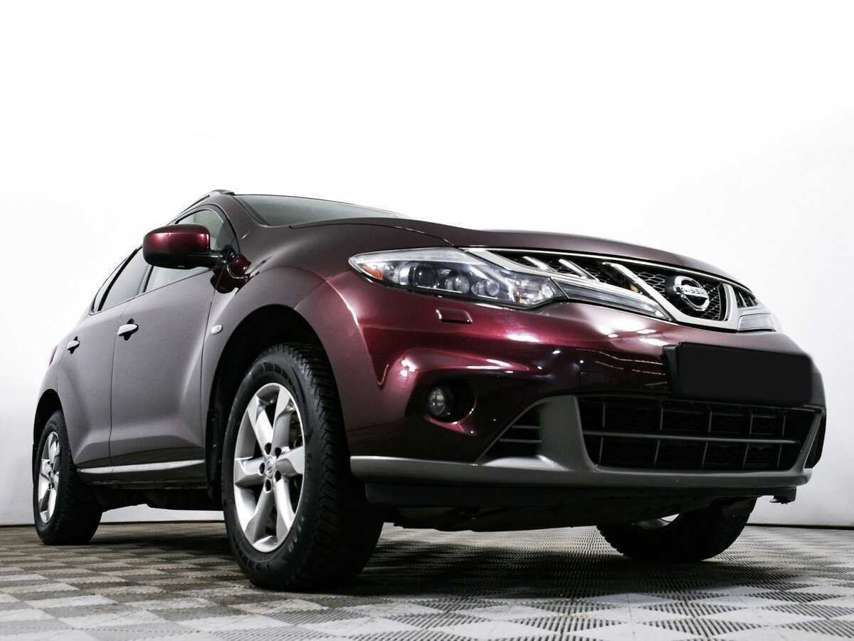 Nissan Murano, 2012 - Фото №15