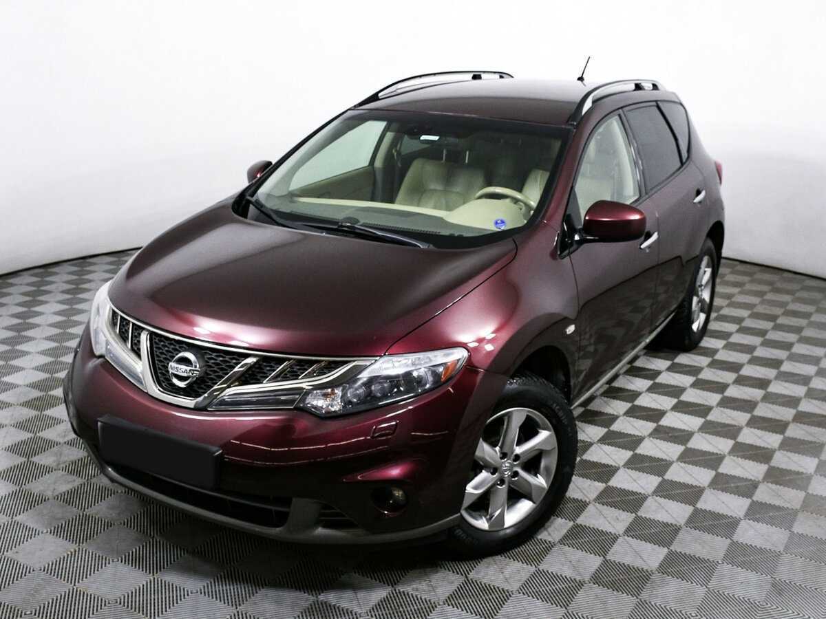 Nissan Murano, 2012 - Фото №16