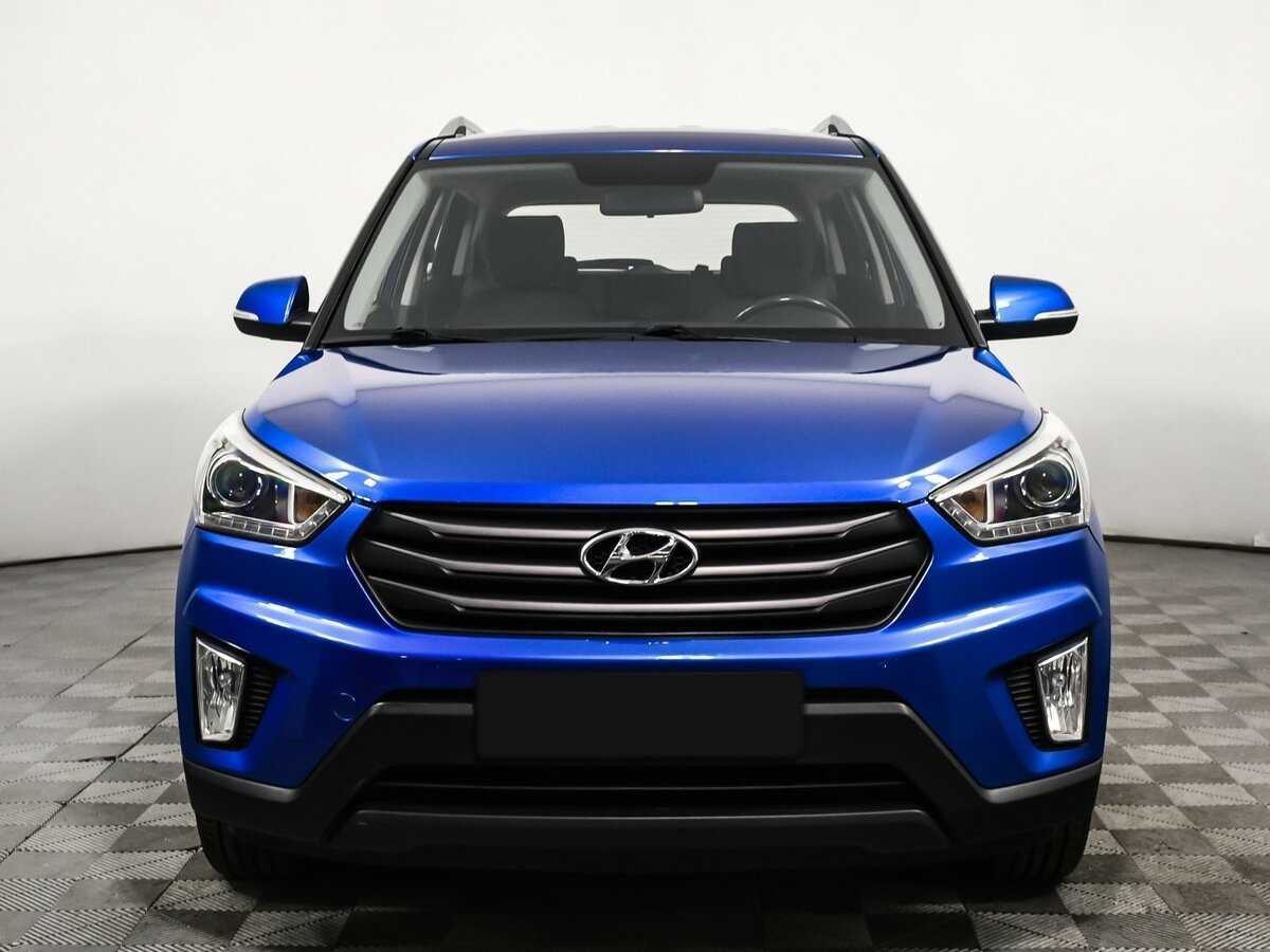 Hyundai Creta, 2018 - Фото №1