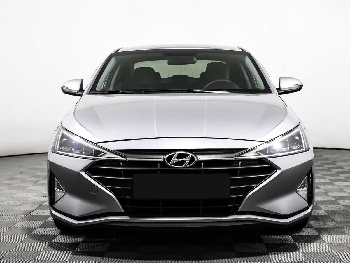 Hyundai Elantra, 2020 - Фото №1