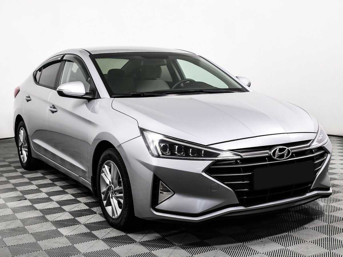 Hyundai Elantra, 2020 - Фото №2