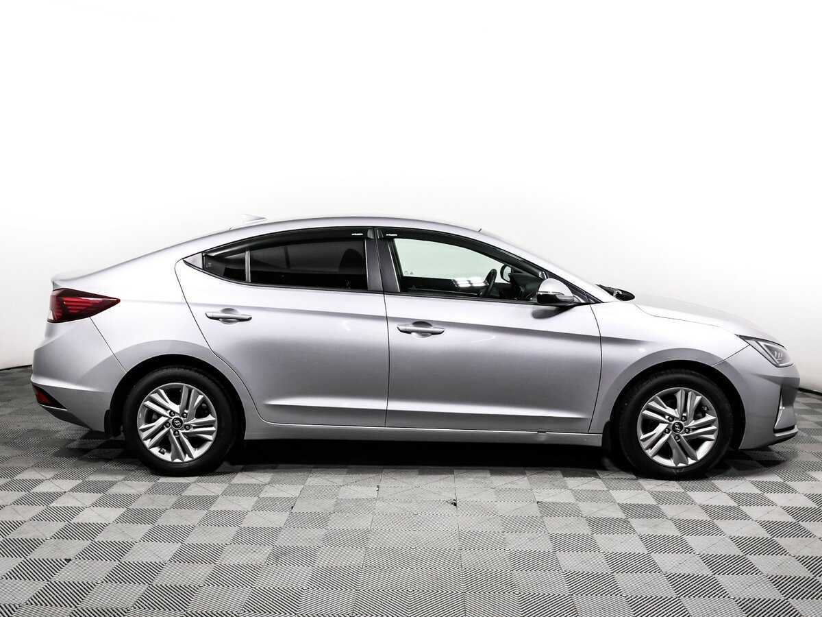 Hyundai Elantra, 2020 - Фото №3