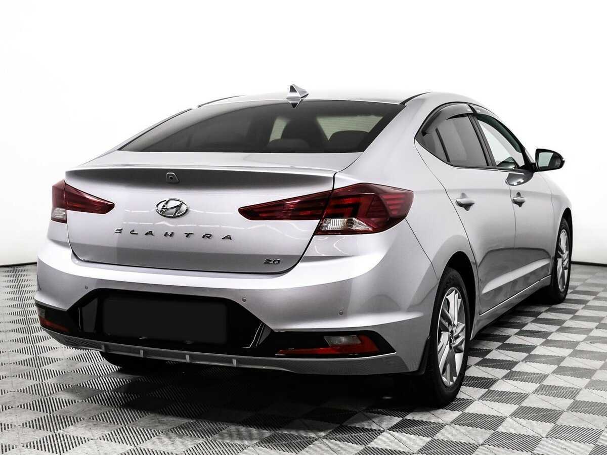 Hyundai Elantra, 2020 - Фото №4