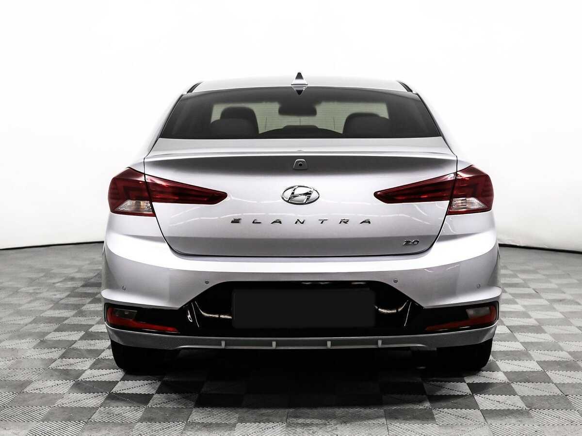 Hyundai Elantra, 2020 - Фото №5