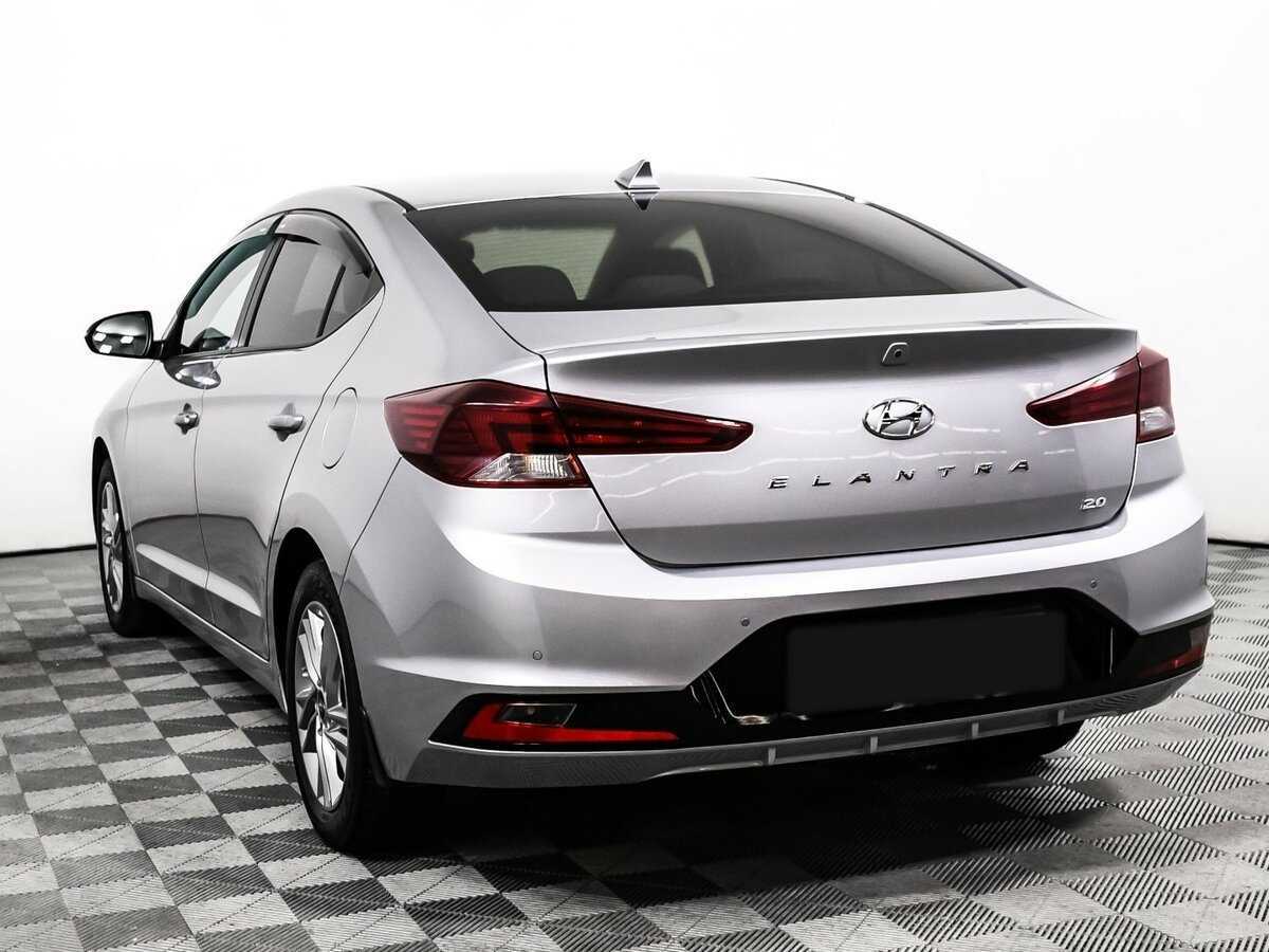 Hyundai Elantra, 2020 - Фото №6