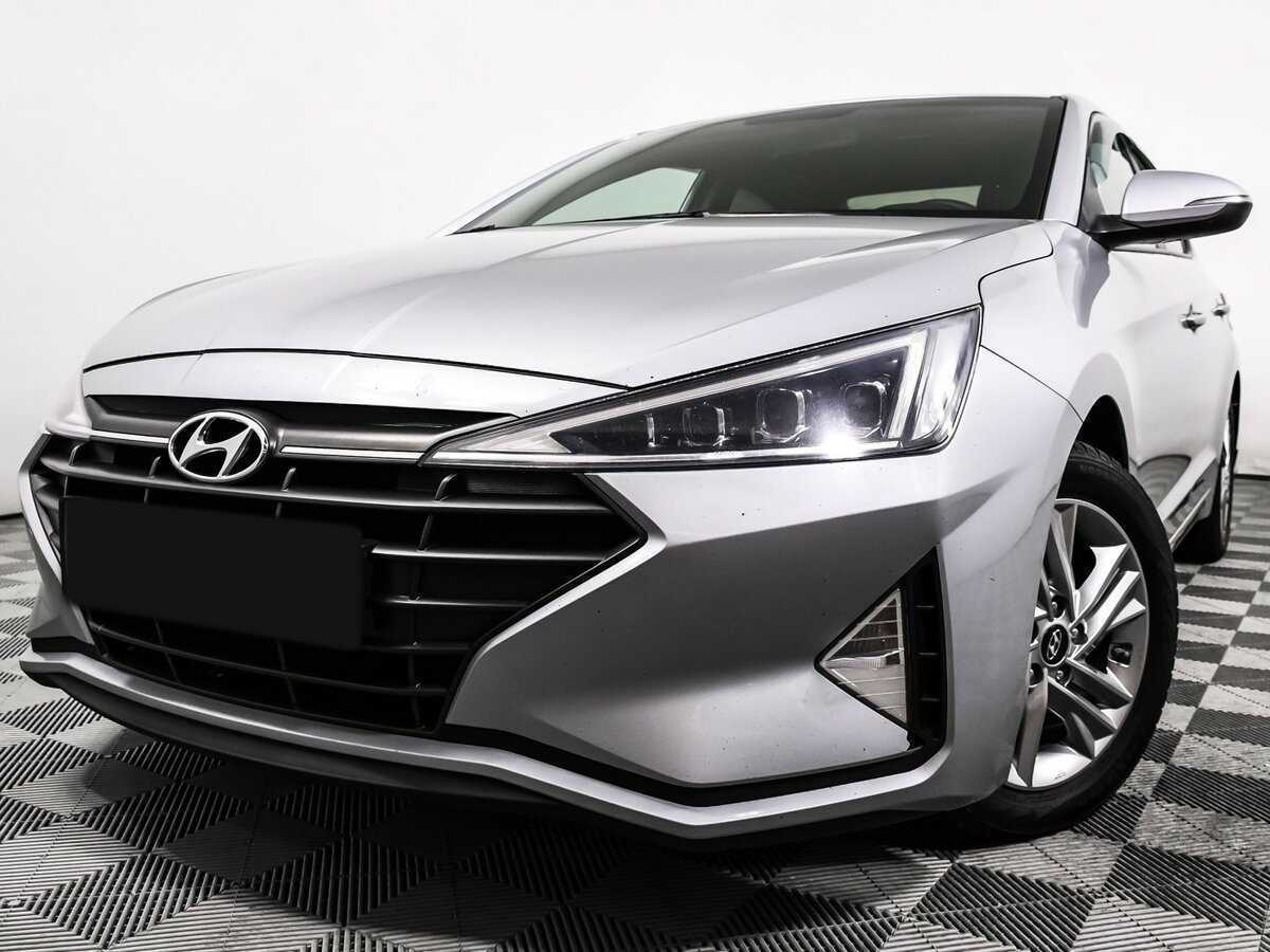 Hyundai Elantra, 2020 - Фото №13