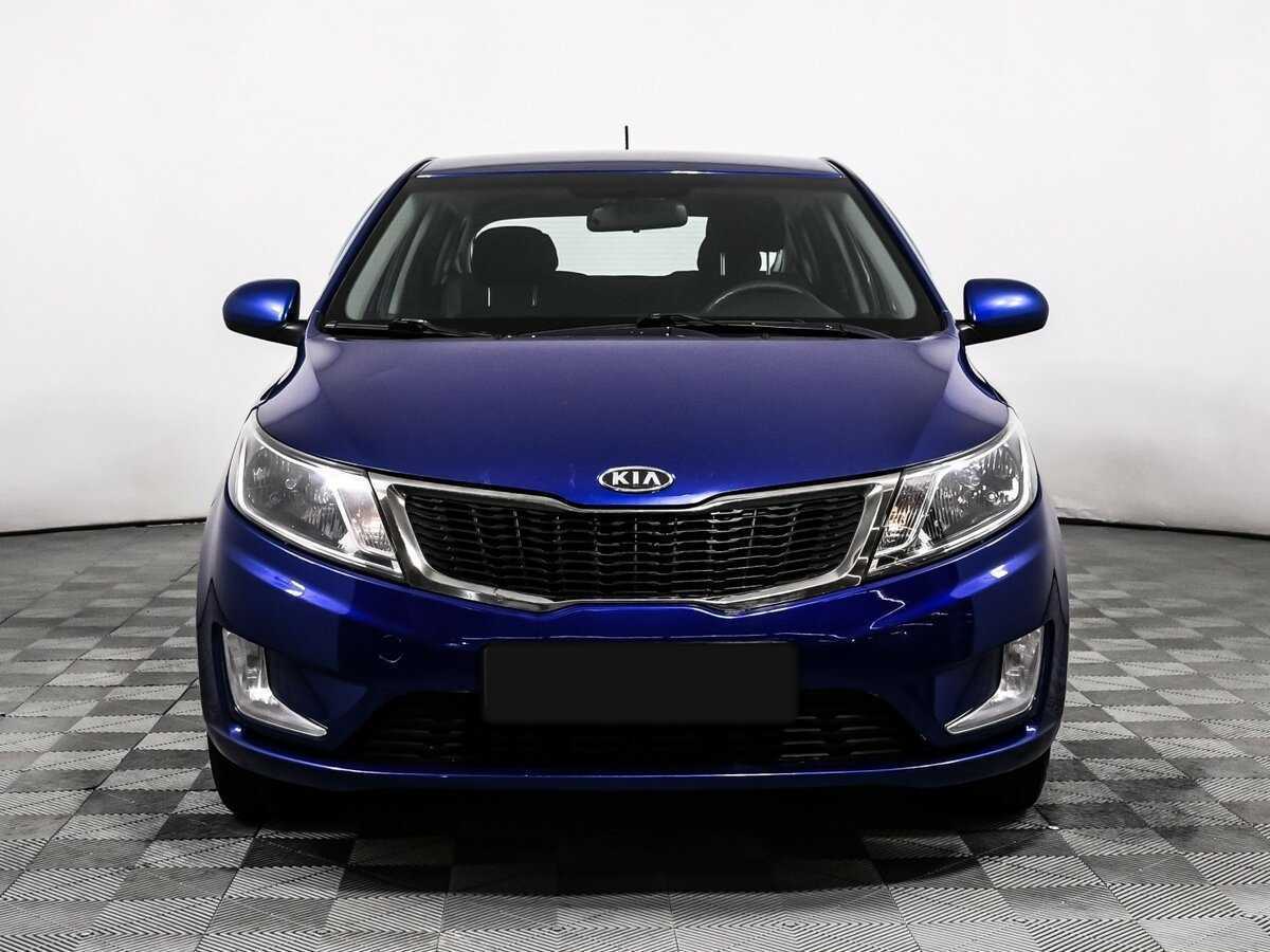 Kia Rio 4-speed, 2012 - Фото №1