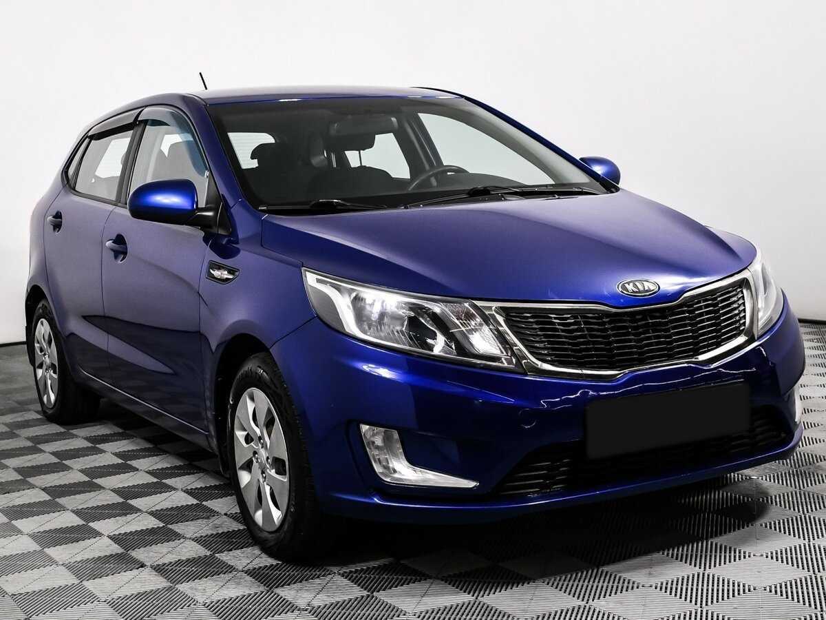 Kia Rio 4-speed, 2012 - Фото №2