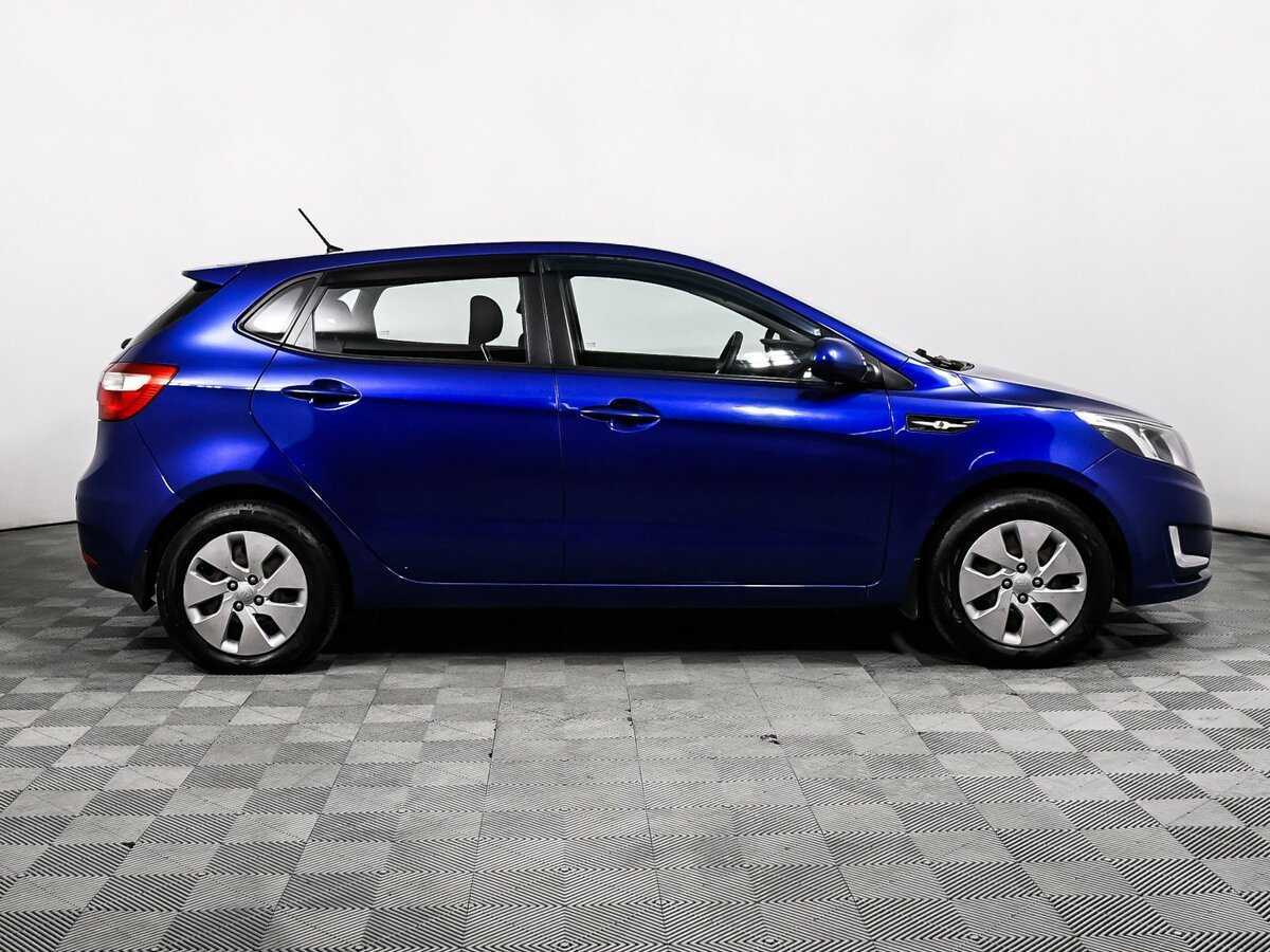 Kia Rio 4-speed, 2012 - Фото №3