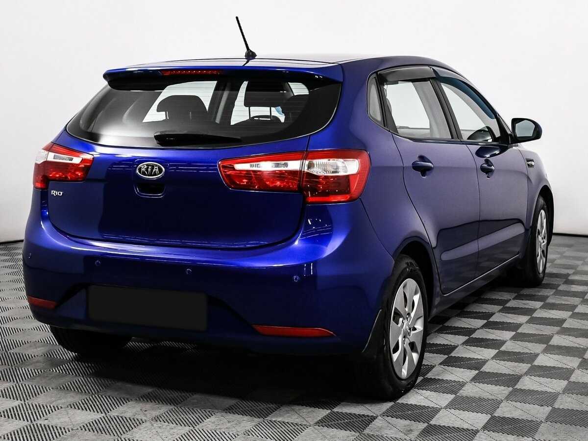 Kia Rio 4-speed, 2012 - Фото №4