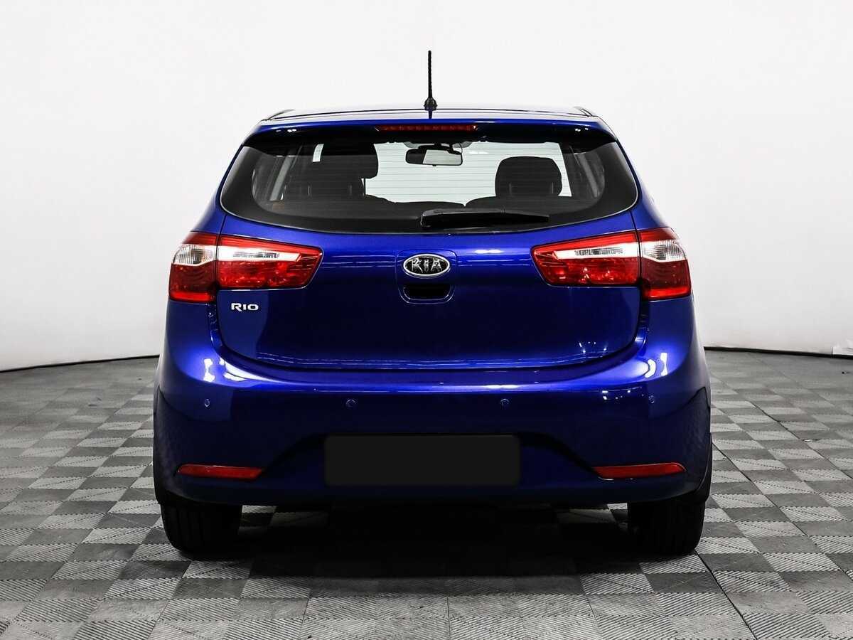 Kia Rio 4-speed, 2012 - Фото №5