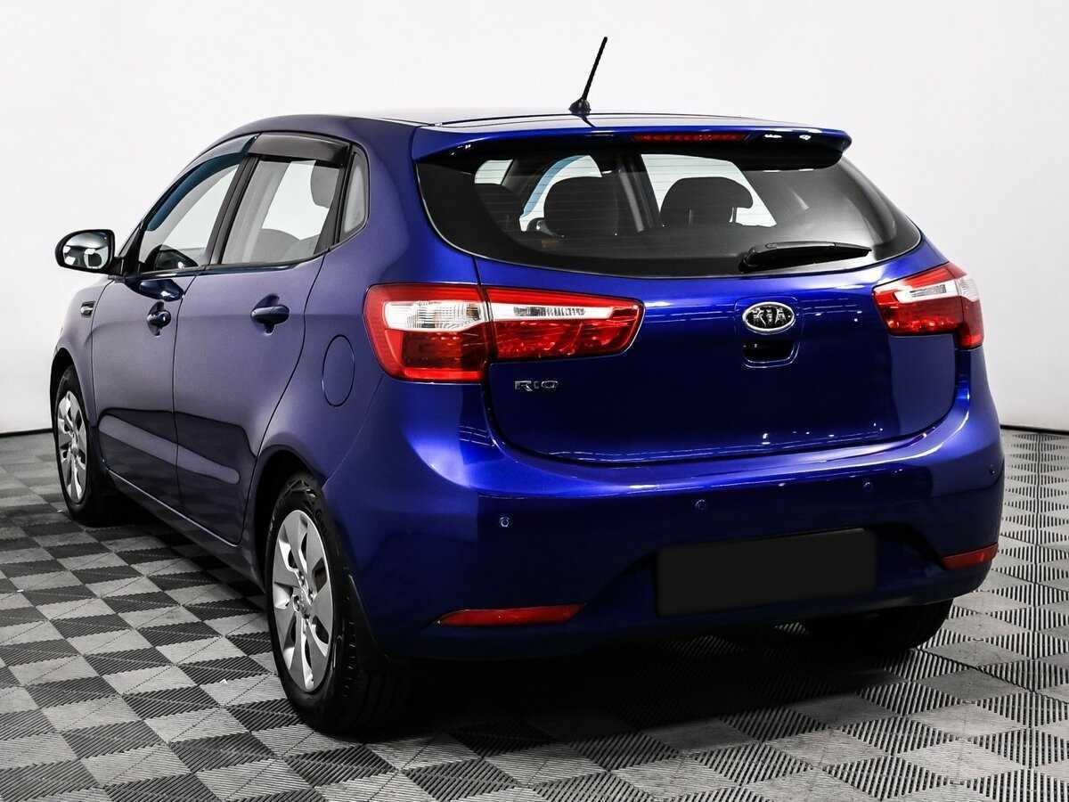 Kia Rio 4-speed, 2012 - Фото №6