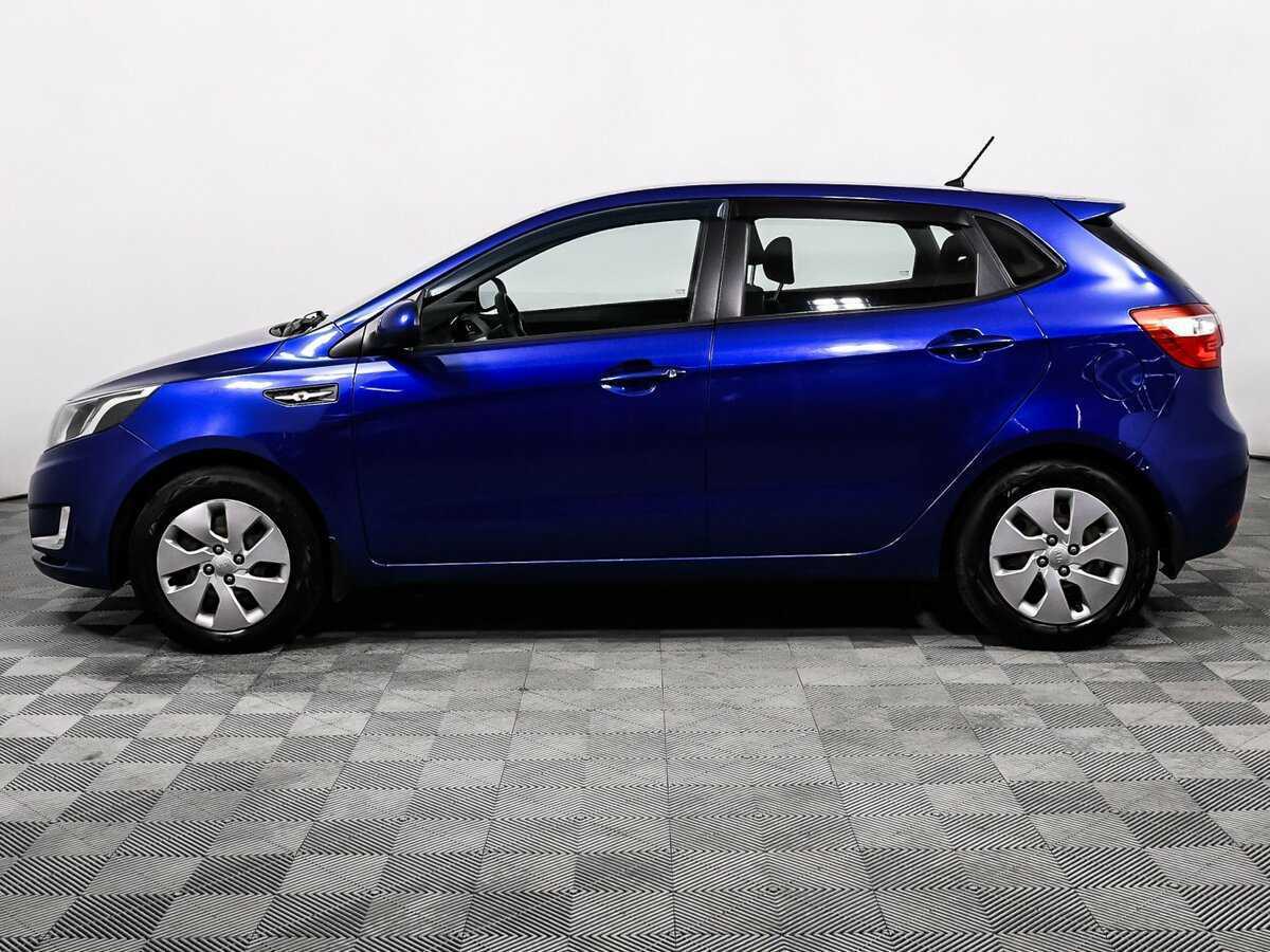 Kia Rio 4-speed, 2012 - Фото №7