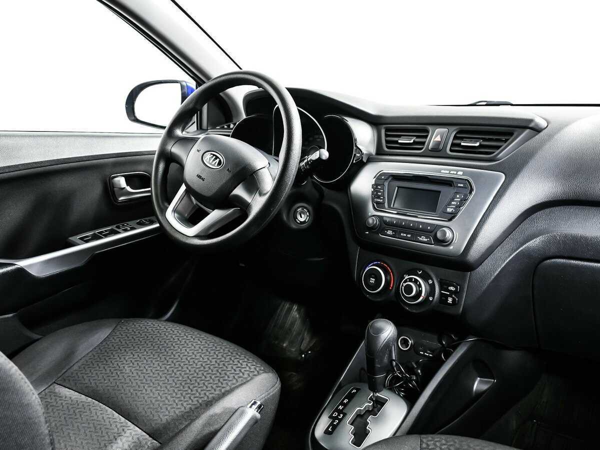 Kia Rio 4-speed, 2012 - Фото №8