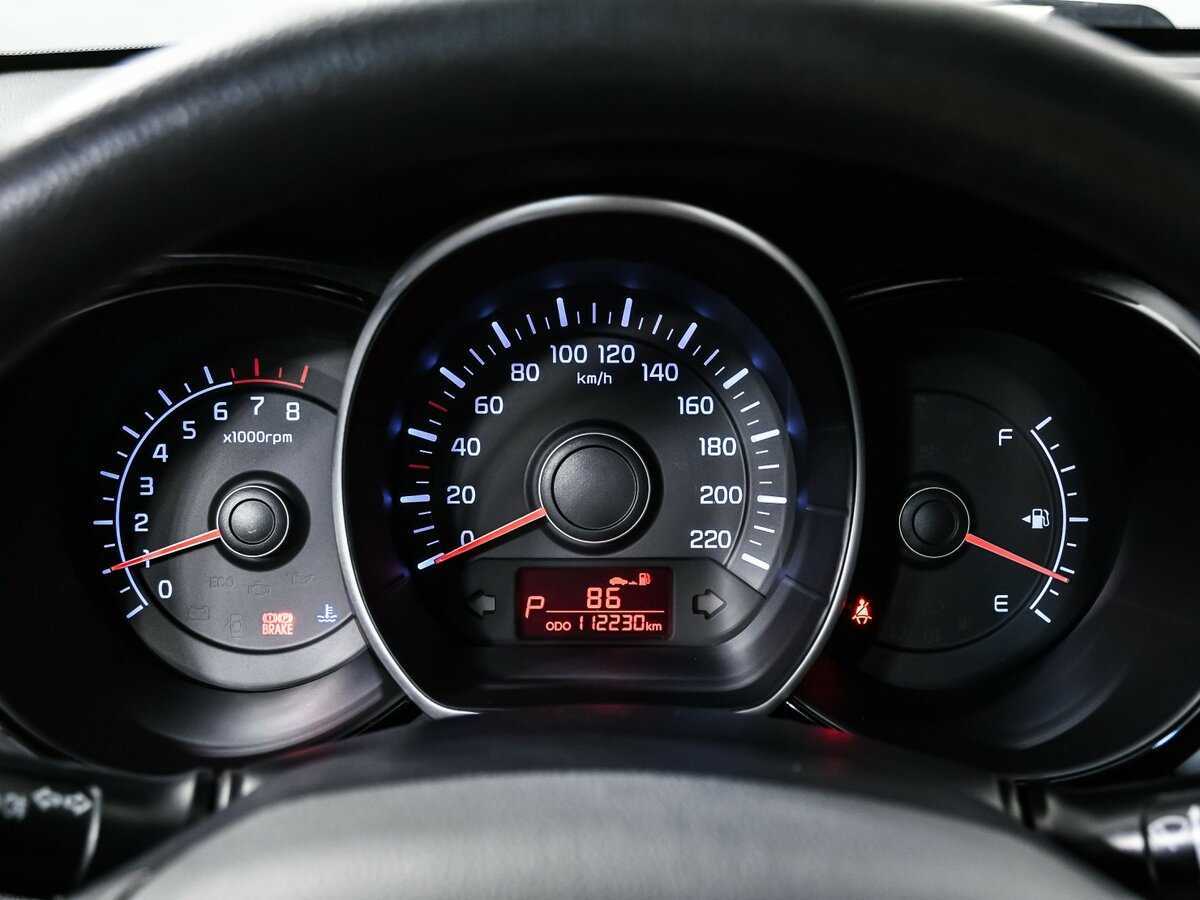 Kia Rio 4-speed, 2012 - Фото №9