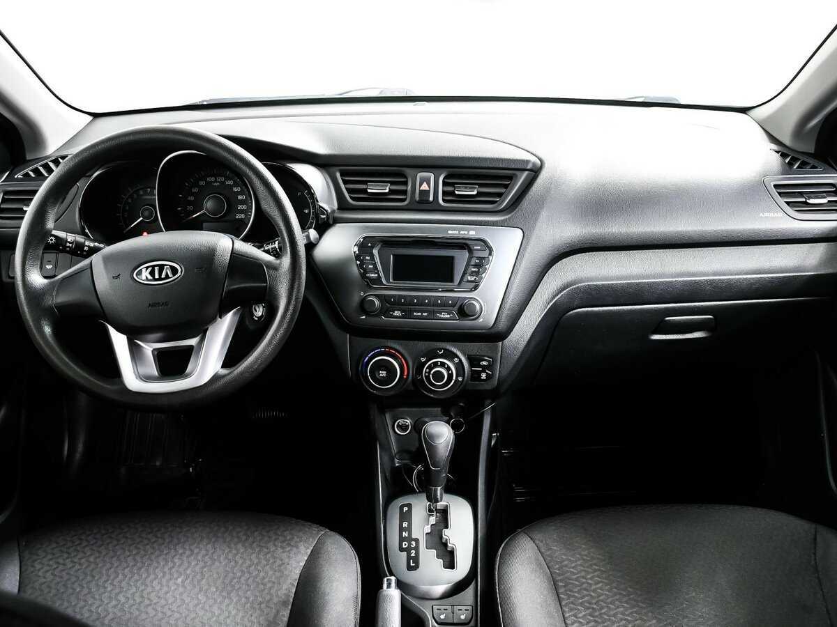 Kia Rio 4-speed, 2012 - Фото №10