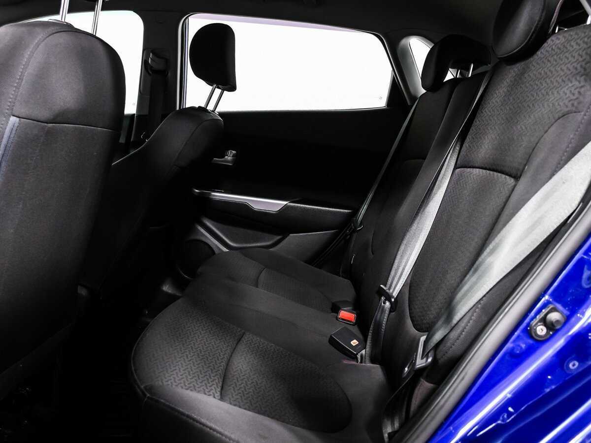 Kia Rio 4-speed, 2012 - Фото №12