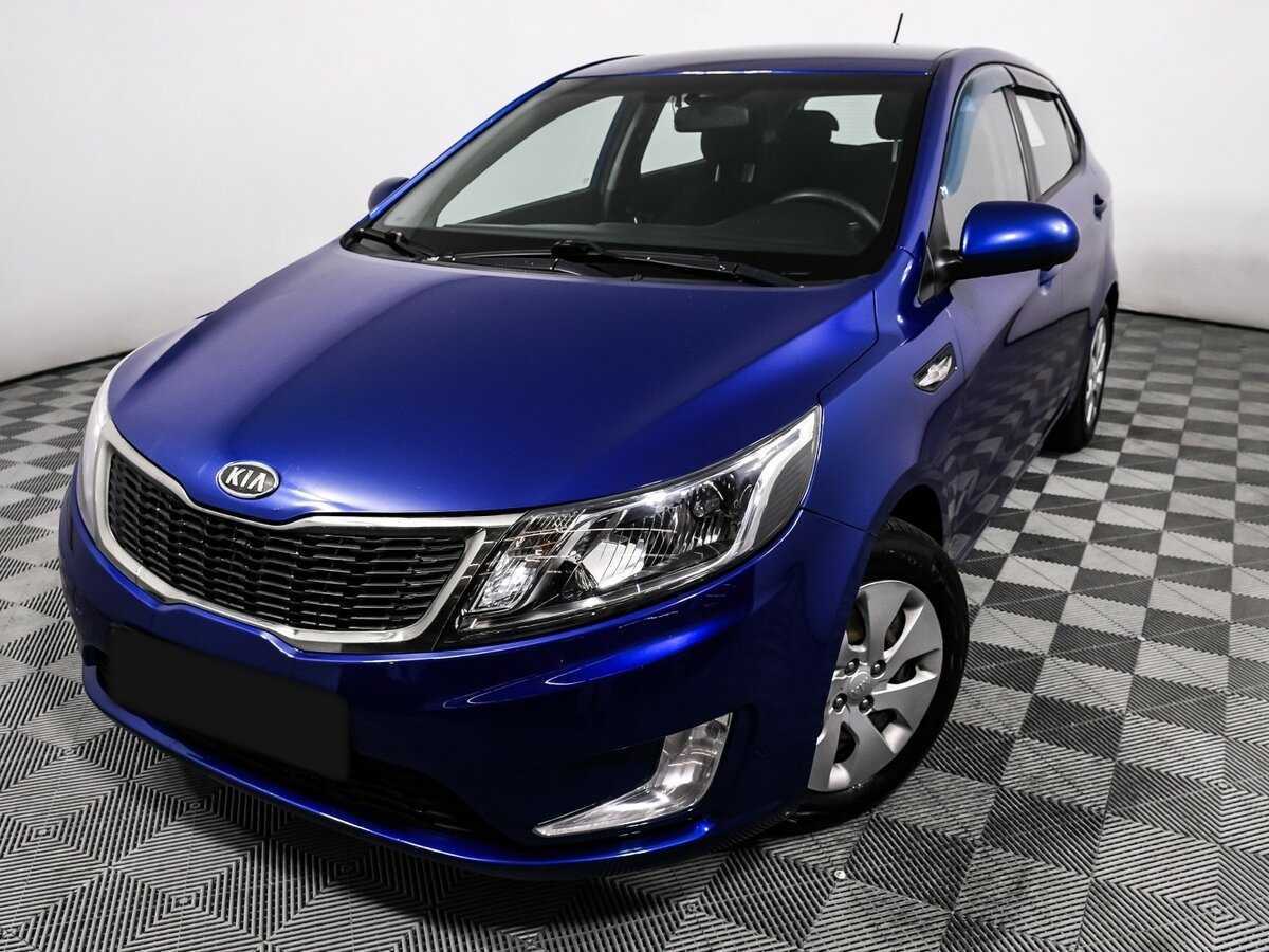 Kia Rio 4-speed, 2012 - Фото №13