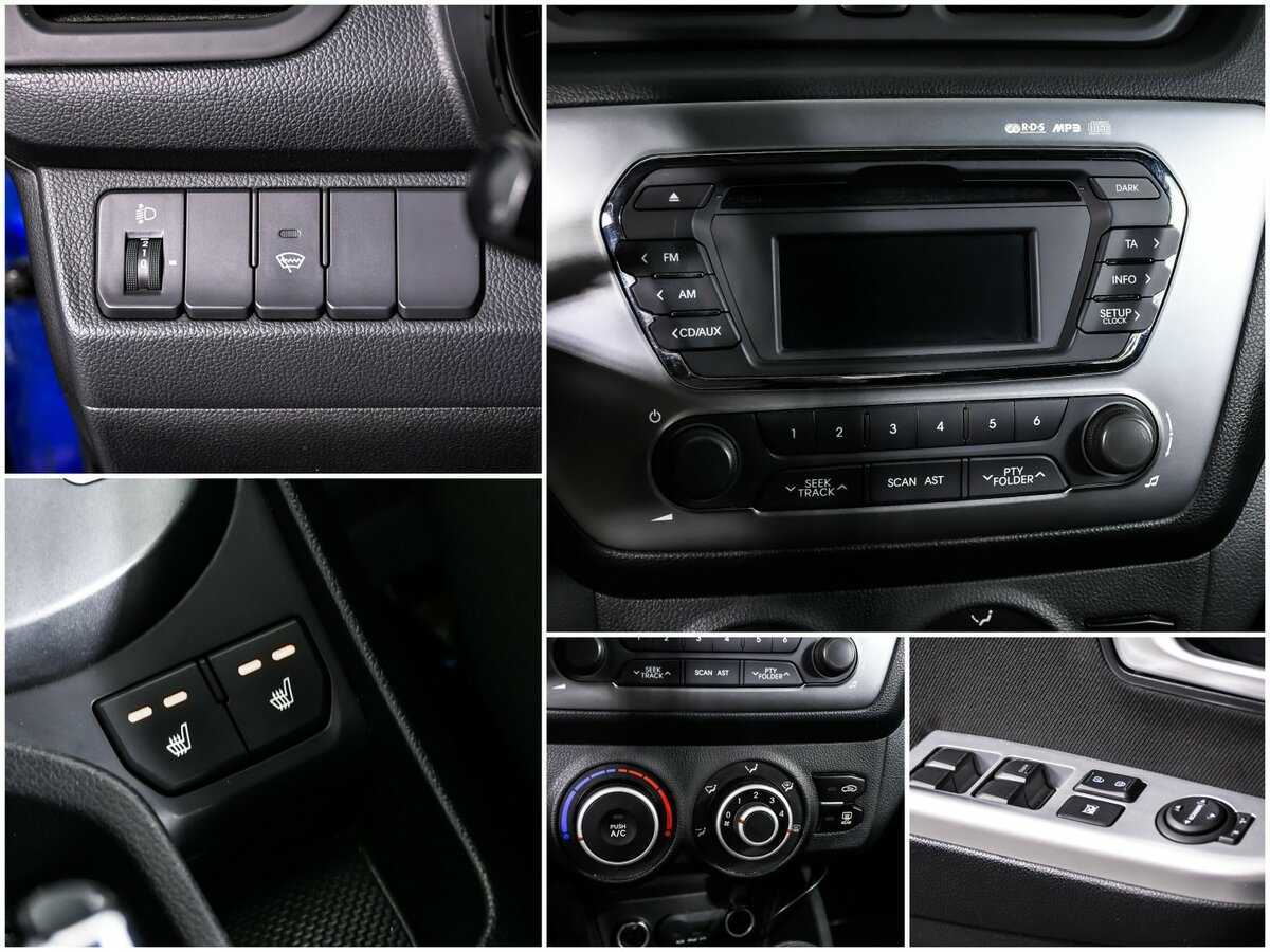 Kia Rio 4-speed, 2012 - Фото №14