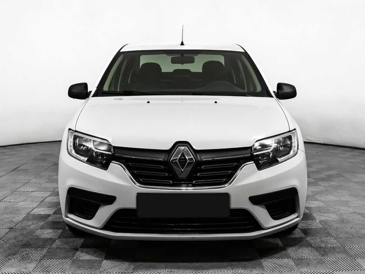 Renault Logan, 2018 - Фото №1