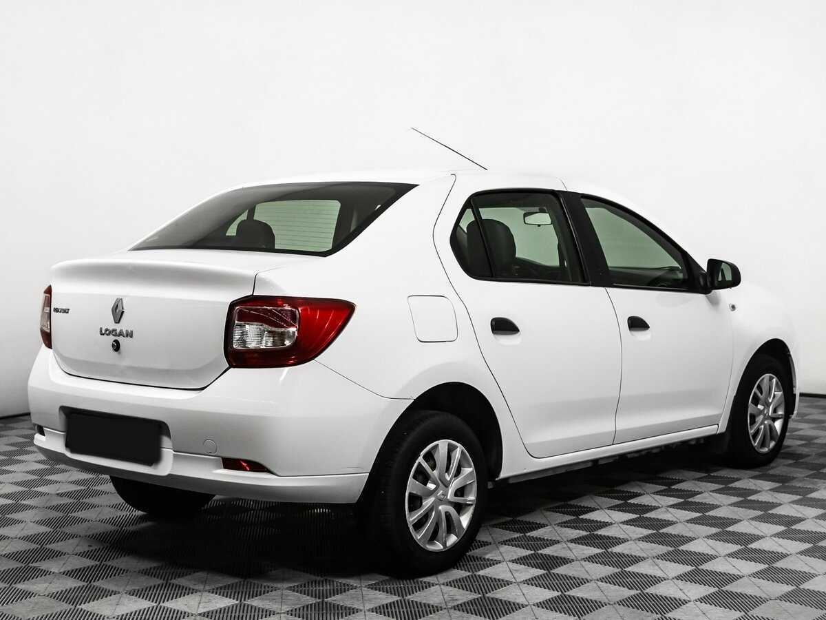 Renault Logan, 2018 - Фото №4