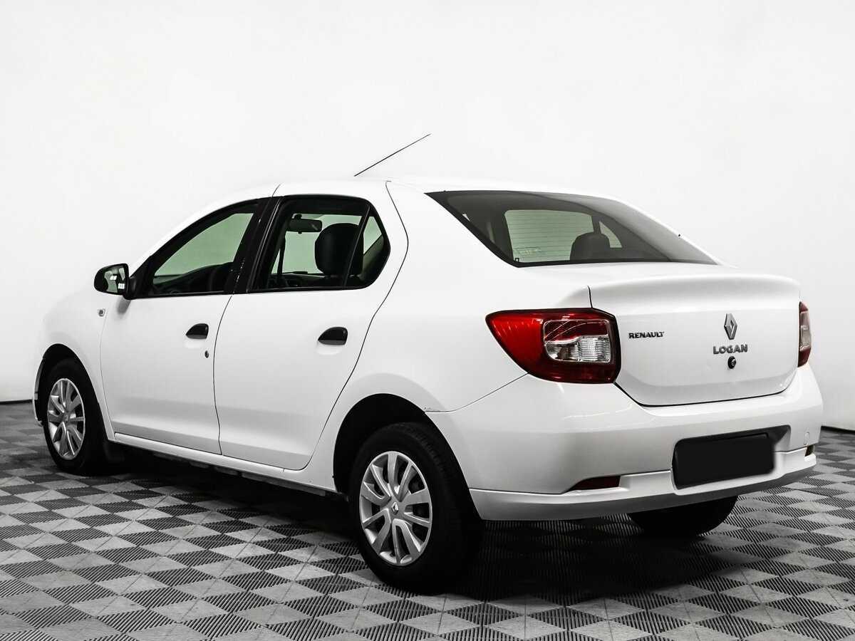 Renault Logan, 2018 - Фото №6