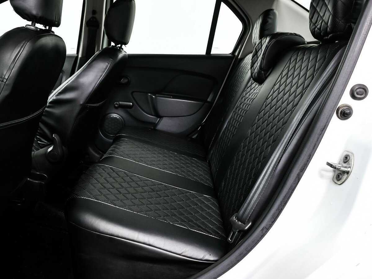 Renault Logan, 2018 - Фото №12