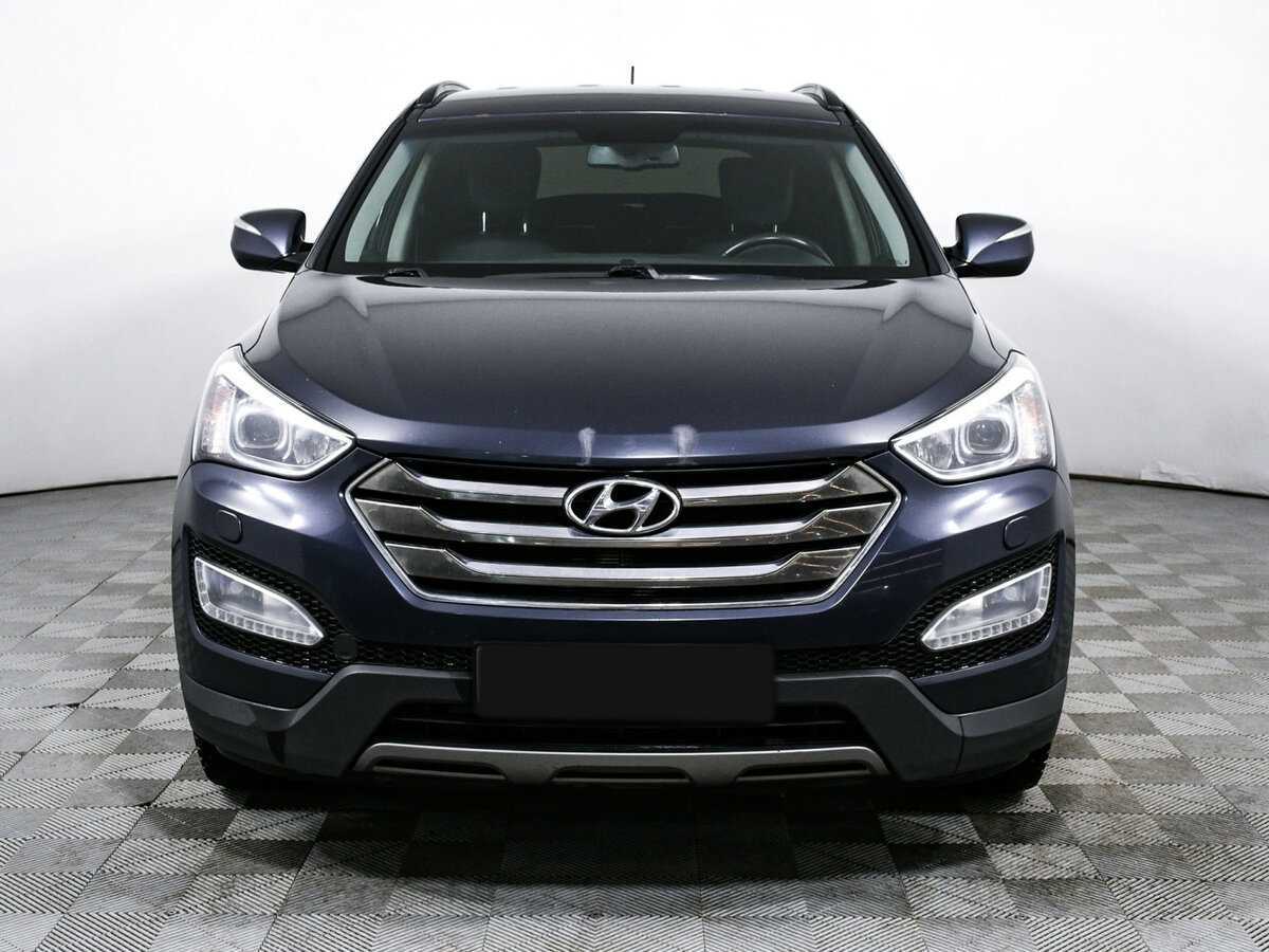 Hyundai Santa Fe, 2012 - Фото №1