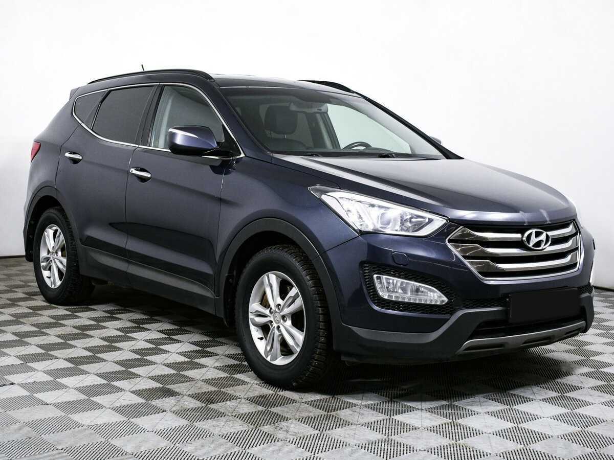 Hyundai Santa Fe, 2012 - Фото №2
