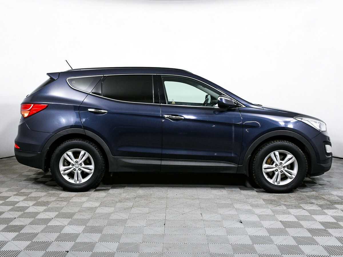 Hyundai Santa Fe, 2012 - Фото №3