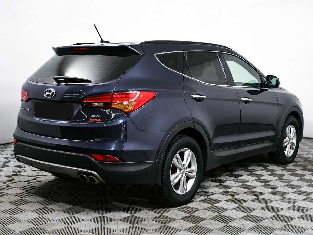 Hyundai Santa Fe, 2012 - Фото №4